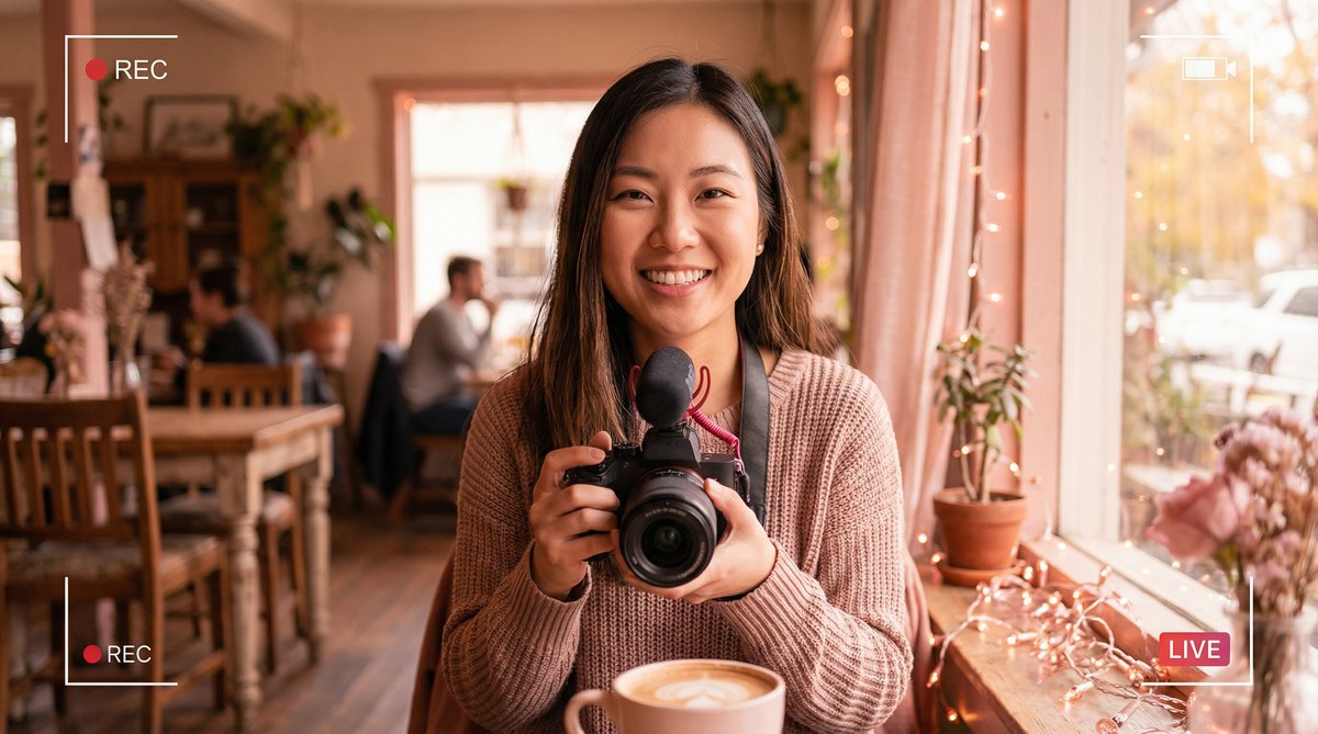 麻豆视频生活vlog视频 | 咖啡馆的午后时光