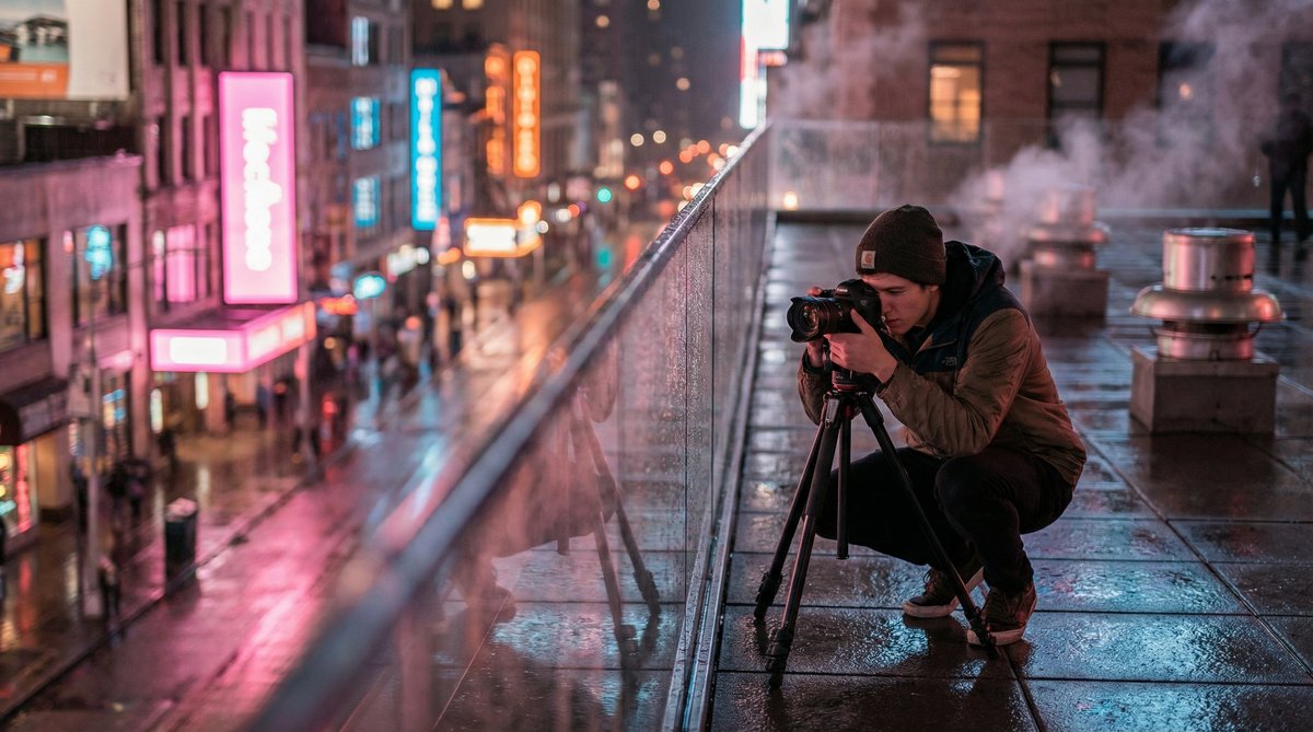 麻豆视频城市夜景航拍视频 | 视频教程分享