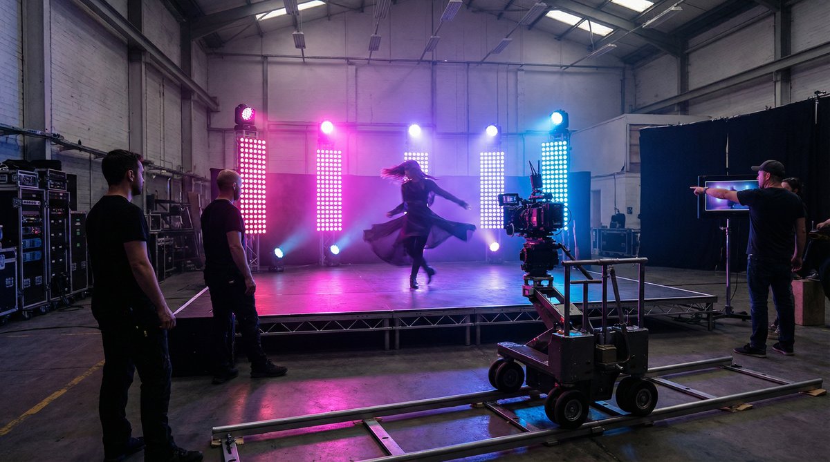 麻豆视频舞蹈MV视频制作 | 影视短片幕后