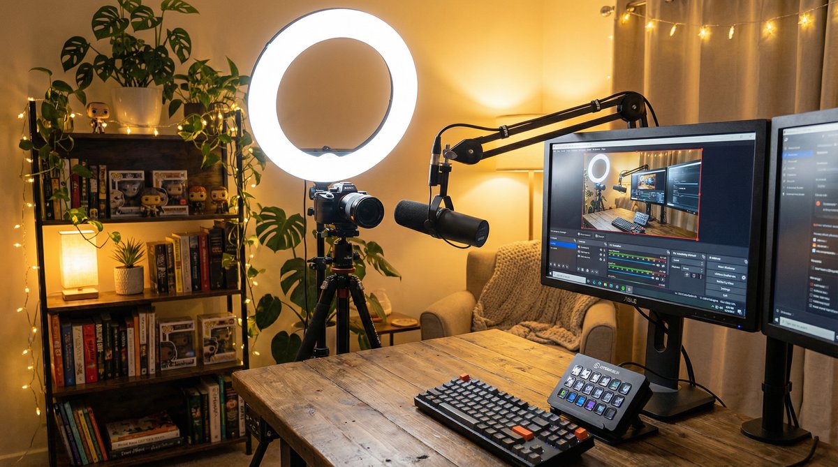 麻豆视频直播间布置视频 | 主播视频指南